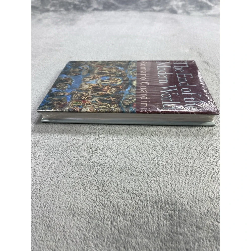 The End of the Modern World Roman Guardini Philosophy Religion‎ Faith SEALED